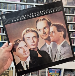 LP KRAFTWERK - TRANS EUROPE EXPRESS