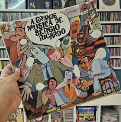 LP SÉRGIO RICARDO - A GRANDE MÚSICA DE SERGIO RICARDO