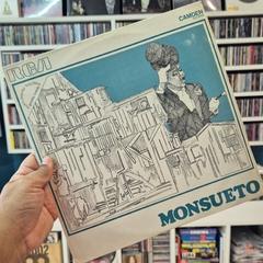 LP MONSUETO - MÚSICA POPULAR BRASILEIRA GRANDES AUTORES