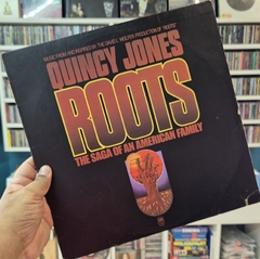 LP QUINCY JONES - ROOTS - THE SAGA OF AN AMERICAN FAMILY