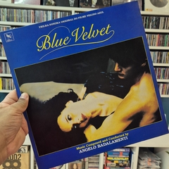 LP BLUE VELVET - TRILHA SONORA ORIGINAL DO FILME VELUDO AZUL