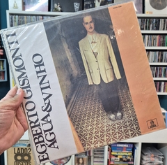 LP EGBERTO GISMONTI - ÁGUA & VINHO