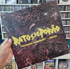 LP RATOS DE PORÃO - "FEIJOADA ACIDENTE?" - BRASIL