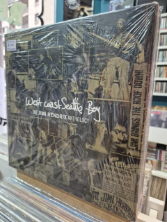 BOX LP - JIMI HENDRIX - THE JIMI HENDRIX ANTHOLOGY - WEST COAST SEATTLE BOY na internet