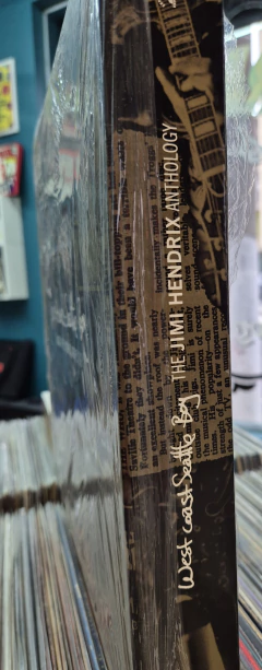 BOX LP - JIMI HENDRIX - THE JIMI HENDRIX ANTHOLOGY - WEST COAST SEATTLE BOY - Lado 2 Discos