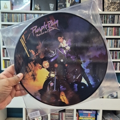 LP PRICE AND THE REVOLUTION - PURPLE RAIN (PICTURE)