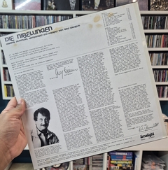LP DIE NIBELUNGEN - ORIGINAL FILMMUSIK AUS DEM CCC - comprar online