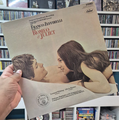 LP ROMEO E JULIET - ORIGINAL SOUNDTRACK RECORDING