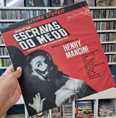 LP ESCRAVAS DO MEDO - MÚSICA DO FILME