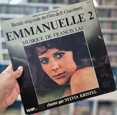 LP EMMANUELLE 2 - BANDE ORIGINALE DU FILM DE F.GIACOBETTI