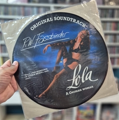 LP LOLA, A GERMAN WOMAN - ORIGINAL SOUNDTRACK