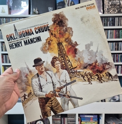 LP OKLAHOMA CRUDE - MUSIC FROM THE FILM SCORE