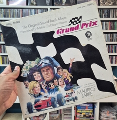 LP GRAND PRIX - ORIGINAL MOTION PICTURE SOUNDTRACK ALBUM