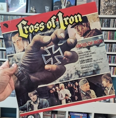 LP CROSS OF IRON - A SAM PECKINPAH FILM