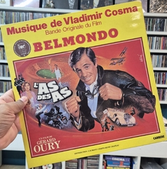 LP L'AS DES AS - BANDE ORIGINALE DU FILM