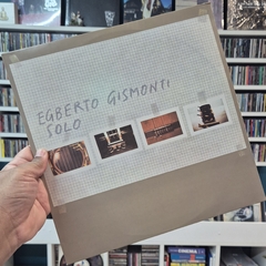 LP EGBERTO GISMONTI - SOLO