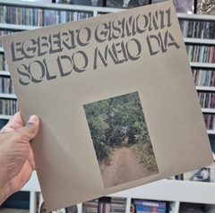 LP EGBERTO GISMONTI - SOL DO MEIO DIA