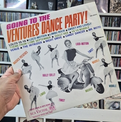 LP THE VENTURES - GOING TO THE VENTURES DANCE PARTY !