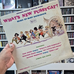 LP WHAT´S NEW PUSSYCAT? - ORIGINAL MOTION PICTURE SCORE
