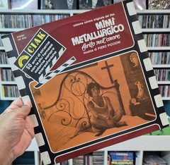 LP MIMI METALLURGICO - COLONNA SONORA ORIGINALE DEL FILM