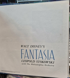 LP FANTASIA WALT DISNEY´S - ORIGINAL SOUNDTRACK - comprar online