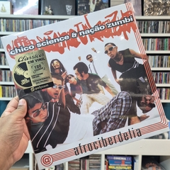 LP CHICO SCIENCE & NAÇÃO ZUMBI - AFROCIBERDELIA