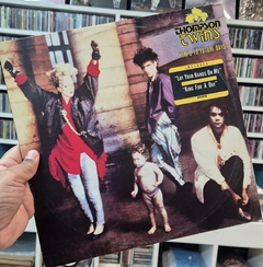 LP THOMPSON TWINS - HERE´S TO FUTURE DAYS