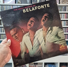 LP HARRY BELAFONTE - THE MANY MOODS OF BELAFONTE