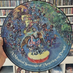 LP A MUSICAL SOUVENIR OF "AMERICAN ON PARADE"