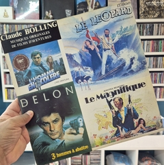 LP CLAUDE BOLLING - MUSIQUES ORIGINALES DE FILMS D´AVENTURES