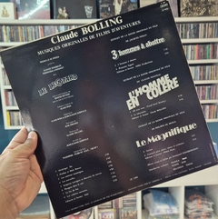 LP CLAUDE BOLLING - MUSIQUES ORIGINALES DE FILMS D´AVENTURES - comprar online