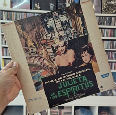 LP JULIETA DE LOS ESPIRITUS - BANDA DE SONIDO ORIGINAL DE LA PELICULA