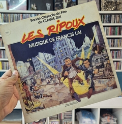 LP LES RIPOUX - BANDE ORIGINALE DU FILM DE CLAUDE ZIDI