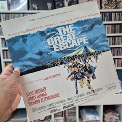 LP THE GREAT ESCAPE - ELMER BERNSTEIN'S ORIGINAL MOTION PICTURE SCORE