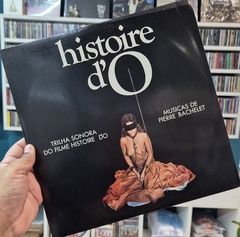 LP HISTOIRE D'O - TRILHA SONORA DO FILME HISTOIRE D'O