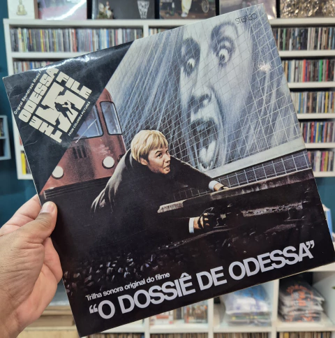 LP O DOSSIÊ DE ODESSA - TRILHA SONORA ORIGINAL DO FILME
