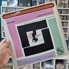 LP O HOMEM DO BRAÇO DE OURO - TRILHA SONORA ORIGINAL DO FILME