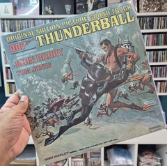 LP 007 THUNDERBALL - ORIGINAL MOTION PICTURE SOUNDTRACK