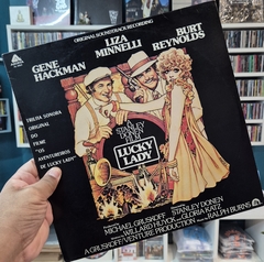 LP AVENTUREIROS DE LUCKY LADY - TRILHA SONORA ORIGINAL DO FILME