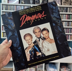 LP LIGAÇÕES PERIGOSAS - TRILHA SONORA ORIGINAL DO FILME