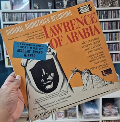 LP LAWRENCE OF ARABIA - ORIGINAL SOUNDTRACK RECORDING