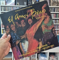 LP EL AMOR BRUJO - BANDA SONORA ORIGINAL DE LA PELÍCULA