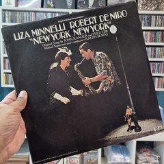LP NEW YORK, NEW YORK - ORIGINAL MOTION PICTURE SCORE