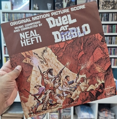 LP DUEL AT DIABLO - ORIGINAL MOTION PICTURE SCORE