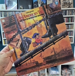 LP AN AMERICAN TAIL - MUSIC FROM THE MOTION PICTURE SOUNDTRACK