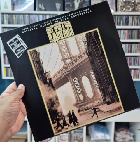 LP ONCE UPON A TIME IN AMERICA - ORIGINAL MOTION PICTURE SOUNDTRACK