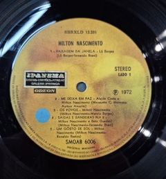 Imagem do LP MILTON NASCIMENTO & LÔ BORGES - CLUBE DA ESQUINA (1972)