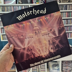 LP MOTORHEAD - NO SLEEP 'TILL HAMMERSMITH