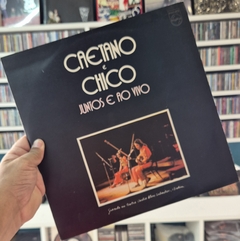 LP CAETANO E CHICO - JUNTOS E AO VIVO
