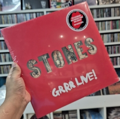 LP THE ROLLIG STONES - GRRR LIVE! - comprar online